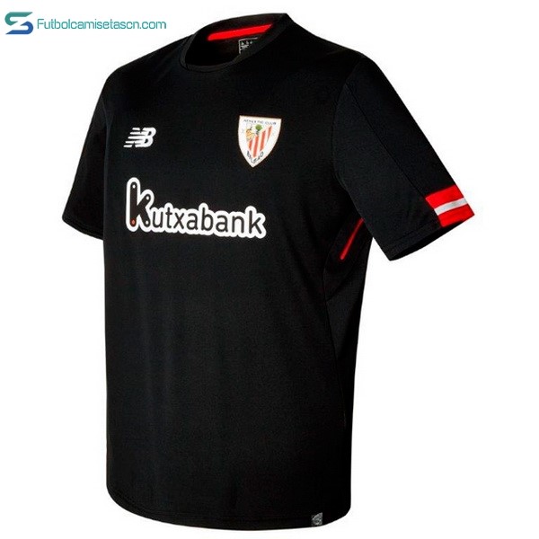 Camiseta Athletic Bilbao 2ª 2017/18